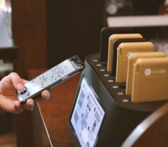 phone charging station